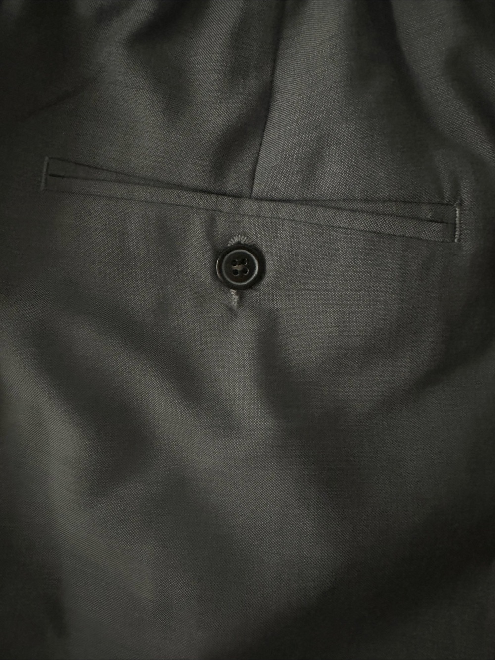 The Kooples Flat Soft Grey Wool Jogger Pants NWT US 36 FR 46 - Picture 7 of 12